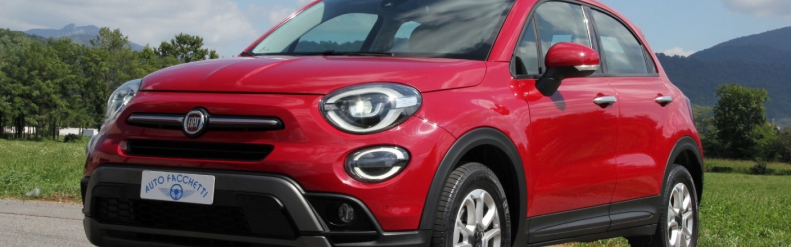 Fiat 500X 1.0 T3 City Cross 120cv fari full led. retrocamera